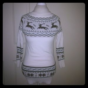 White Winter Sweater